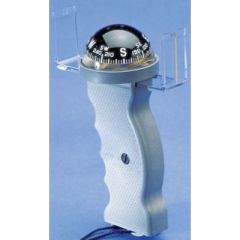 Davis 215 Illuminated Hand Bearing Compass, Grey, outdoor enthusiast, professional navigator