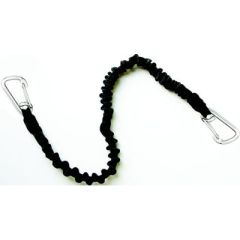 Davis Minishockle™, 24" Black, load security, marine grade durability
