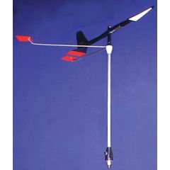 Davis 3150 WindTrak Vane, Bird-Proof Spike, Sailing Enthusiast, Weather Enthusiast, Precision Crafted, Lightweight Design, Bird Deterrent, Sapphire Suspension System, Reflective Tabs, Real-Time Data, Davis Instruments, Durable Construction, High-Quality M