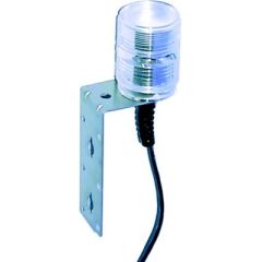 Davis 3310 Mega-Light Masthead Light, innovative features  
ultimate solution, lighting needs  
light sensor, hassle-free operation  
dual-function Fresnel lens, powerful beam  
maximum visibility, safety  
easy installation, stainless bracket  
hig