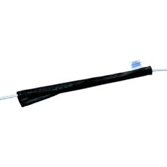 Davis 397 Secure Removable Chafe Guards, Black, Davis Instruments