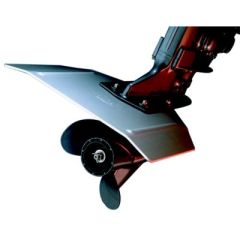 Davis 448 Whale Tail XL Aluminum Stabilizer, Ski Boat Fin, prop wash energy, marine-grade aluminum, anodized finish, anti-cavitation plate, fuel efficiency, Davis Instruments, marine accessories, boating adventures.