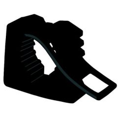 Davis 540 Quick Fist Clamps, secure objects, 7/8 to 2-1/4" Diameter, high-quality rubber, UV resistant, versatile, marine use, rust resistant, 22 lbs capacity, Davis Instruments, durable, organization, safety.