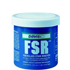 Davis FSR Fiberglass Stain Remover, boat stains
