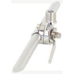 Stainless Steel Rail Mount, effortless installation