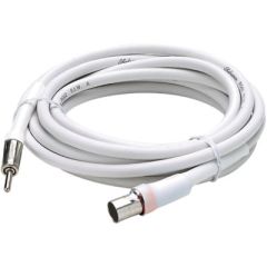 AM/FM Stereo Extension Cable, RG-62/93 ohm cable