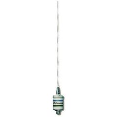 5215 3' SS VHF Sailboat Antenna, masthead mounting, stainless steel body, signal transmission, SO-239 connector, 1/2 wave design, communication capabilities, sailing experience