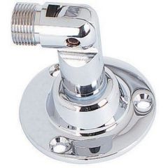 81S Swivel Mount, ANTENNA MOUNT SWIVEL, chrome-brass base, deck mounting, side mounting, dual joint base, 1"-14 male threads, stand-off bracket, Shakespeare antennas, exceptional performance, durability, versatility, functionality, cutting-edge technology