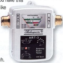 Antenna Tester, Radio Tester