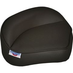 Springfield Pro Stand-Up Seat, Black, fishing seat, bicycle-style seat, marine-grade vinyl, durable construction, comfortable seating, stability, universal mounting, Springfield Marine, fishing accessory