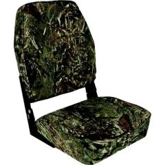Springfield High Back Folding Seat, Mossy Oak Duck Blind