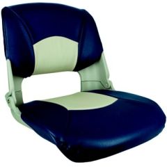 Springfield Skipper Seat, Cushioned Boat Seat