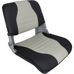 Springfield Skipper Seat, Deluxe Charcoal/Gray Shell