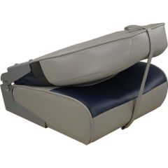 Springfield Premium Folding Seat, ultimate seating solution  
style, comfort, durability, rigid injection molded frame, durable strap, convenience, heavy-duty aluminum, powder coated hinges, high-quality upholstery, cushions, maximum support, Springfield