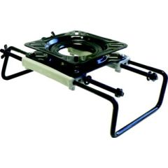 Springfield Jon Boat Seat Clamp, Adjustable Design, 360° Nylon Bearing Swivel, 4-Hole Pattern, Mounting Bracket, ABYC Code B Compliant, Durable Construction, Boating Accessory, Comfortable Seating