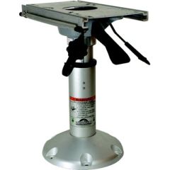 Springfield 2-3/8" Series Regular Mainstay Package, Locking Slide & Swivel, Air-Powered Height Adjustment, Trac-Lock Mechanism, Anodized Finish, Adjustable Height, ABYC Code AD, Springfield Marine, Boating Experience, Comfort, Convenience