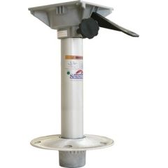 Springfield Plug-In 2-3/8" Locking 3-Piece Pedestal Set, Boat Seat Mount, Swivel Seat Post, Boat Seat Base, Trac-Lock Feature, Fixed Height Post, Anodized Finish, Solid Foundation, ABYC Code AD Standards, Springfield Marine, Boating Experience Upgrade.
