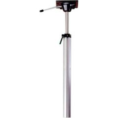 Springfield Plug-In 2-3/8" Power-Rise Locking Air-Ride Pedestal, boat seating, secure pedestal, innovative design, top-notch features, convenience, security, rotational position, locking lever, stability, safety, high-quality, reliable, ABYC Code B standa