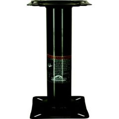 Springfield Economy Fixed Height Pedestal, E-Coat Finish, boating needs, durable design, pedestal, marine environments, seat mount, portable boat, safety, reliability, optimal seating comfort, steel construction, boating adventures, unforgettable journeys