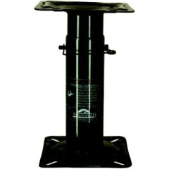Springfield Economy Adjustable Pedestal, E-Coat Finish, boat seat, adjustable height, stability, durability, comfort, marine industry, ABYC Code B, safety, reliability, functionality, style.
