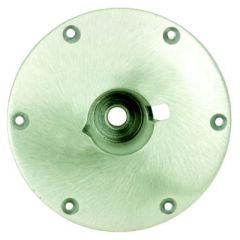 Springfield Taper-Lock 9" Round Base, Satin Finish, marine accessories, high-strength aluminum