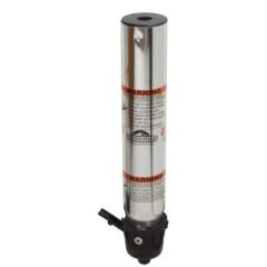 Springfield Taper-Lock 2-3/8" Hi-Lo Post, Brite Dip Finish, Boating Equipment, Marine Accessories, Taper-Lock Base, Boat Seating, Corrosion Resistance
