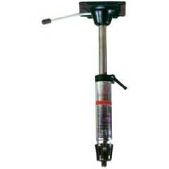 Springfield Taper-Lock Pedestal, Satin Finish, Boat Seating, Power-Rise Technology