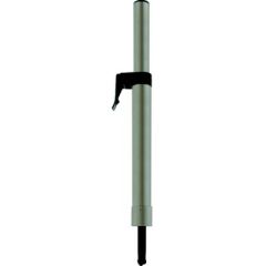 Springfield KingPin™ Manual Adjustable Pedestal, Anodized Finish, Boating needs, Aluminum construction, ABYC Code B standards, Customizable comfort, Easy installation, Superior craftsmanship, Safety standards, Adjustable seating, Boating adventures.