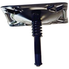 Springfield King-Pin™ Seat Mount, Thread-Lock™ Technology, E-Coated, Boat Seat Mount, 360° Rotation, ABYC Code B, Rust Resistance, Comfortable Boating, Durable Design