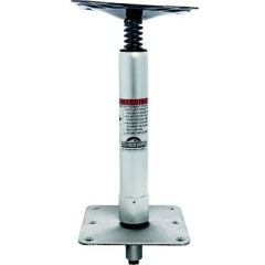 Springfield KingPin™ Removable Pedestal System, Satin Finish, Hi-Lo 3-Piece Package, Boat Seating, Marine Pedestal, Removable Post, Swivel Base