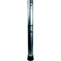 Springfield 1692027L1 Thread-Lock™ 27" Table Post, Anodized Finish, Boat Table Post, Boat Table Mount, Thread-Lock Table Base, Stowable Table Mount, Boat Interior Upgrade, Marine Table Post, Table Post Versatility, Boat Table Solution