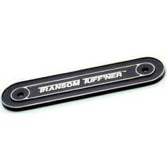 Springfield 2" x 15" Economy Transom Tuff'ner,Almag 35 Aluminum