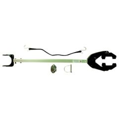 Springfield Guardian Economy Combo, Over The Roller & Bolt-On Motor Support Adjusts 24" to 35-1/2", motor support system, innovative design, exceptional functionality, Guardian MTR Support Combo, protect lower unit, reduce friction, minimize damage, over 