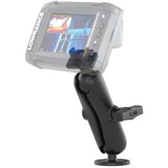 RAM101LO11 Double Ball Mount, Lowrance Fishfinders
