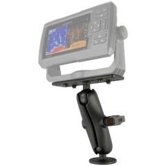 Ram Ball Universal Mount, 1" Ball, Marine GPS, CB Radio, Ham Radio, Gimbal Bracket