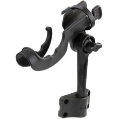 RAM-ROD™ 2000 Fishing Rod Holder, Bulkhead Mounting Base, high strength composite, 360-degree rotation, tilting cradle, convenience, durability, versatility, fishing rod, seamless maneuverability, optimal positions, comfort, Ram mounts, long-lasting, inve