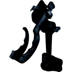 RAM-ROD™ Combination Bulkhead/Flat Surface Base, Plunger for Spline Posts, Rod Holder, Mounting Base, Fishing Equipment, RAM mounts, Angler, Gear Collection, Fishing Adventures, Setup, Convenience, Security, Fishing Game