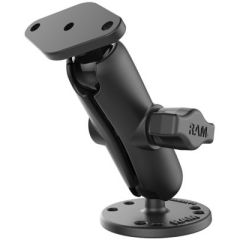 Ram 1" Ball Mount, Double Socket Arm