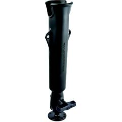 RAM-TUBE 2008 Fishing Rod Holder, Round Flat Surface Base, DRILL DOWN TUB ROD HOLDER BELL