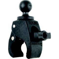 RAM Small Tough-Claw, 1" Diameter Rubber Ball, mounting solution, tablets, action cameras, smartphones, rod holders, aircraft, bike, kayak, roll bars, high-quality products, compact design, versatile clamp