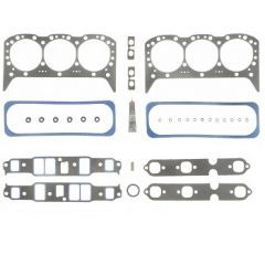 4.3L 262ci 12 Bolt Intake Marine Cylinder Head Set