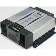 Pro Mariner Truepower Plus 2000W Inverter, Modified Sine Wave, marine power solution, mobile power solution, industrial power solution, heavy-duty design, dual color digital LCD, AC transfer switch, USB power port, GFCI convenience outlets, compact design