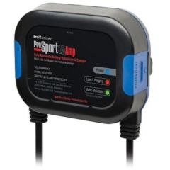 ProMariner Prosport 1.5 Amp Battery Maintainer, Charger, 12-volt lead-acid batteries, weatherproof, water-resistant, safety, reliability