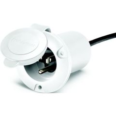 Pro Mariner 51310 AC Plug Holder, White, ProMariner chargers