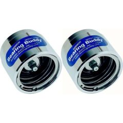 Bearing Buddy Chrome Trailer Wheel Bearing Protector, 2 Pack,Trailer Maintenance, Bearing Buddy
