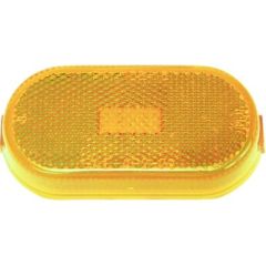 Anderson Replacement Oval Combination Clearance/Side Marker Light Replacement Lens, Amber, BELL RVX Acrylic