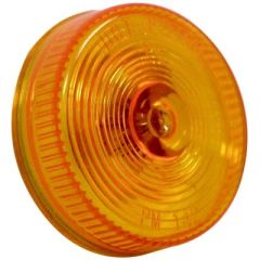 2-1/2" Amber Clearance Light, Lexan lens, vehicle safety, style, durability, weather resistance, Anderson, top-notch, vibrant amber, visibility, bulk packaging, vehicle upgrade.