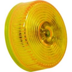 Anderson Sealed 2" Clearance/Side Marker Light, Amber, RVX application, durable unit, 15,000-hour long-life bulb, Anderson manufacturer, elegant design, bulk size, vehicle lighting, DIY enthusiast