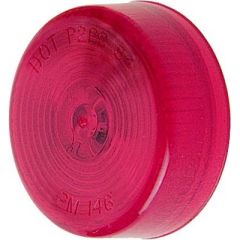 Anderson Sealed 2" Clearance/Side Marker Light, Red, RVX, over-80" application, long-life bulb, durable construction, weather-resistant, easy installation, high-performing, reliable, Anderson brand, vibrant red color, compact size, stylish design, vehicle