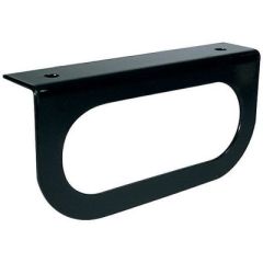 Anderson Black, Powder-Coated Steel Mounting Bracket, Oval Lights